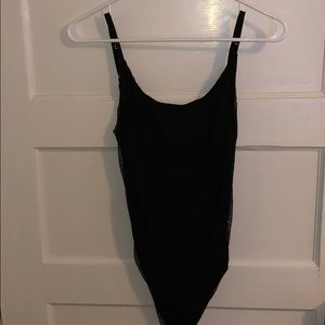 BLACK BODYSUIT